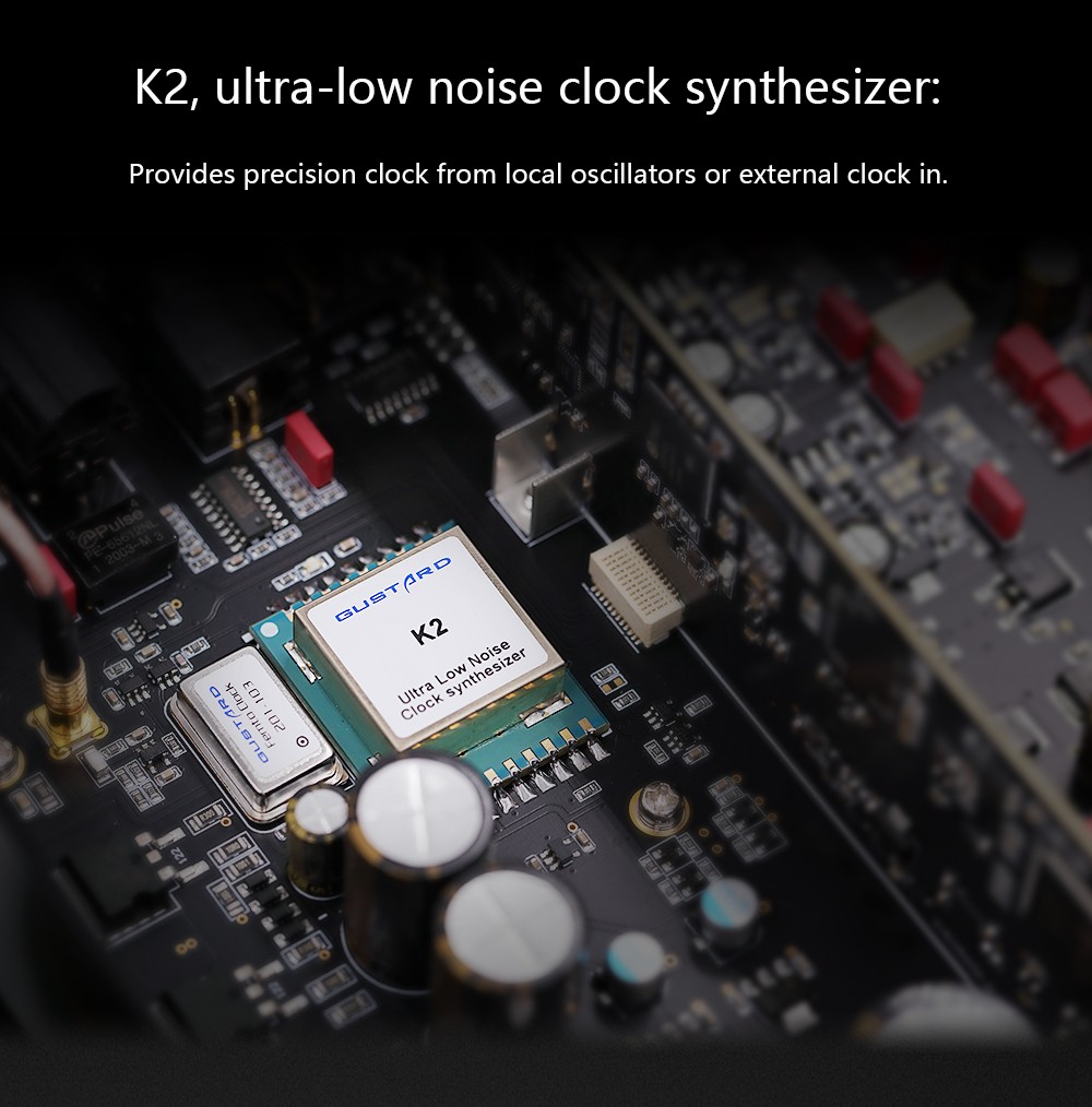 Gustard A26 DAC